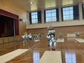体育の授業中の様子
